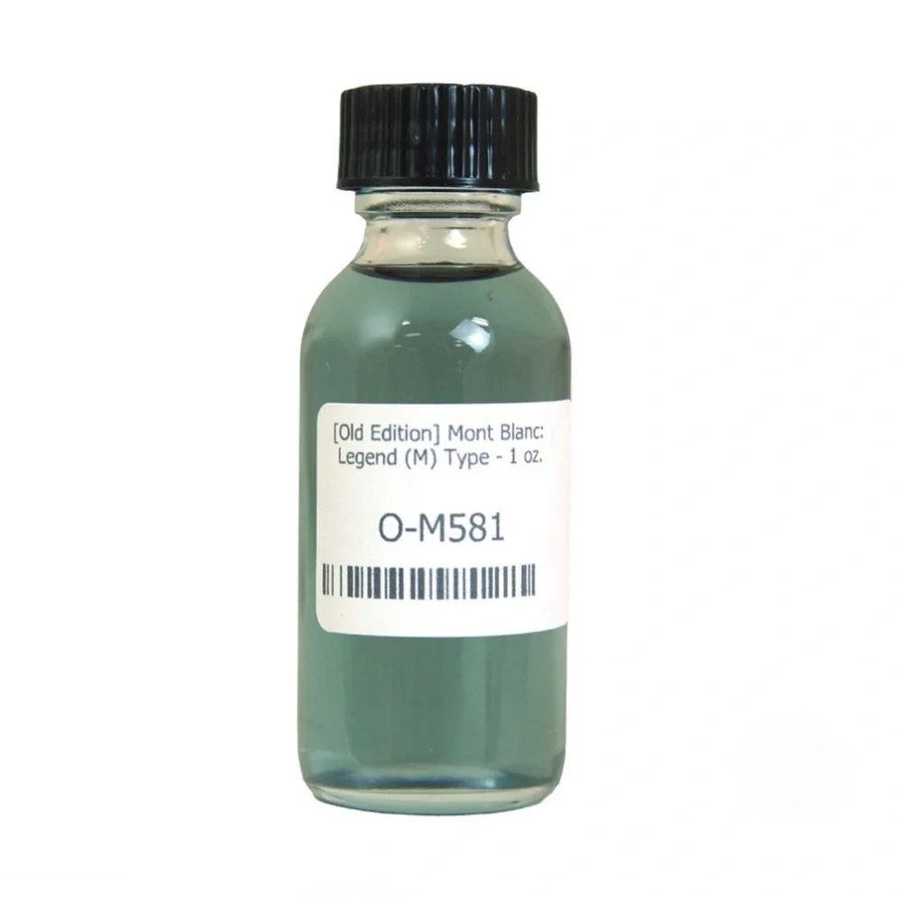 Fragrance Oil Similar to Mont Blanc: Legend (M) Type [Old Edition] 1 Oz